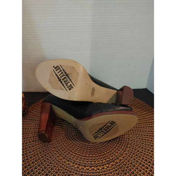 Seychelles Peep Toe Heels Size 8.5 - Picture 7 of 8